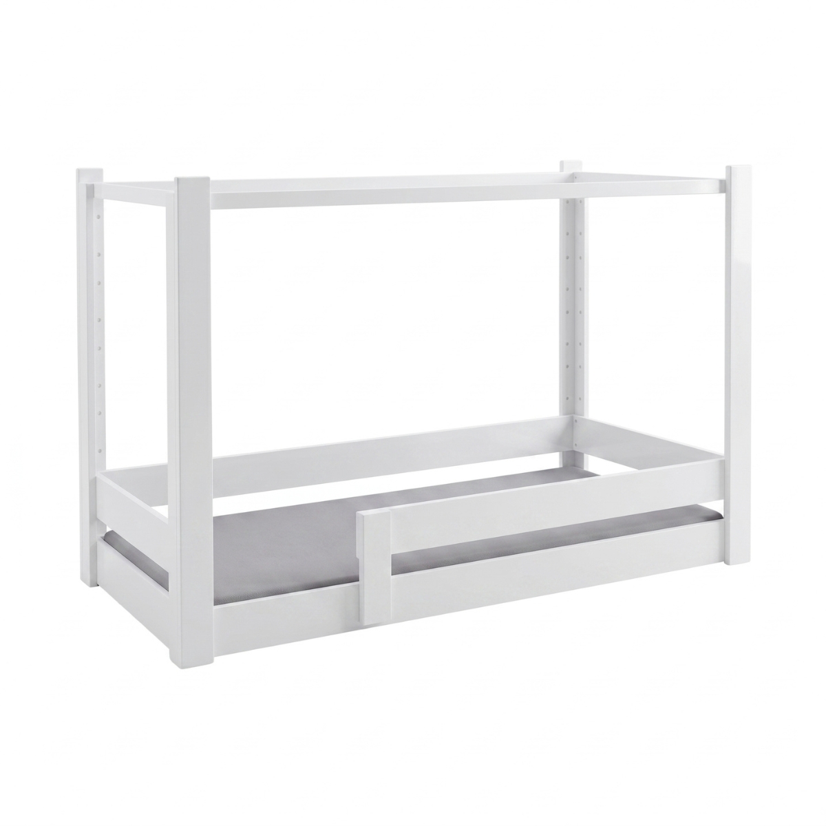 Kompaktes 2-in-1-Montessori-Himmelbett der DESTYLE-Kollektion. (Product)