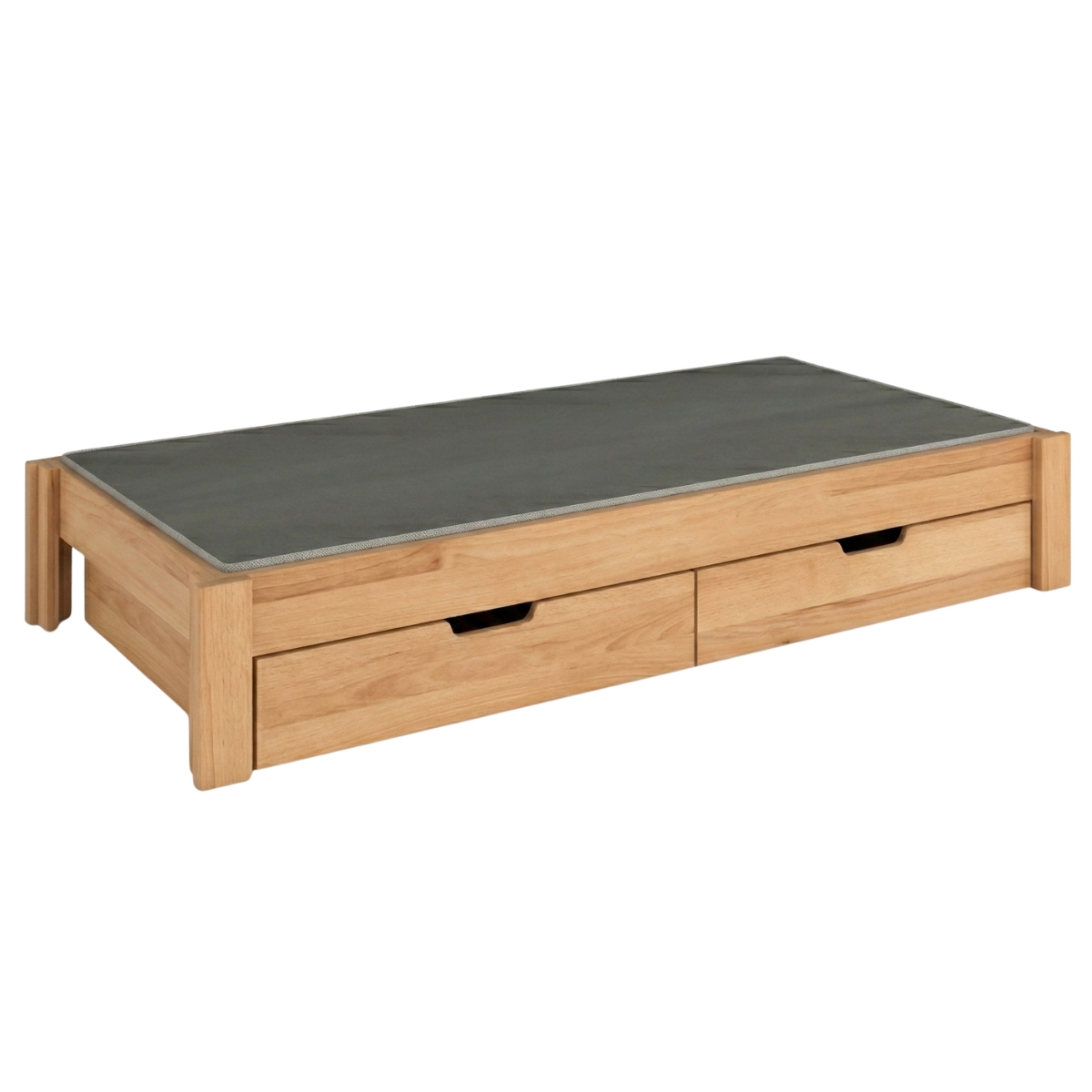 DESTYLE Bett 90 × 200 cm mit zwei Schubladen. (Product)